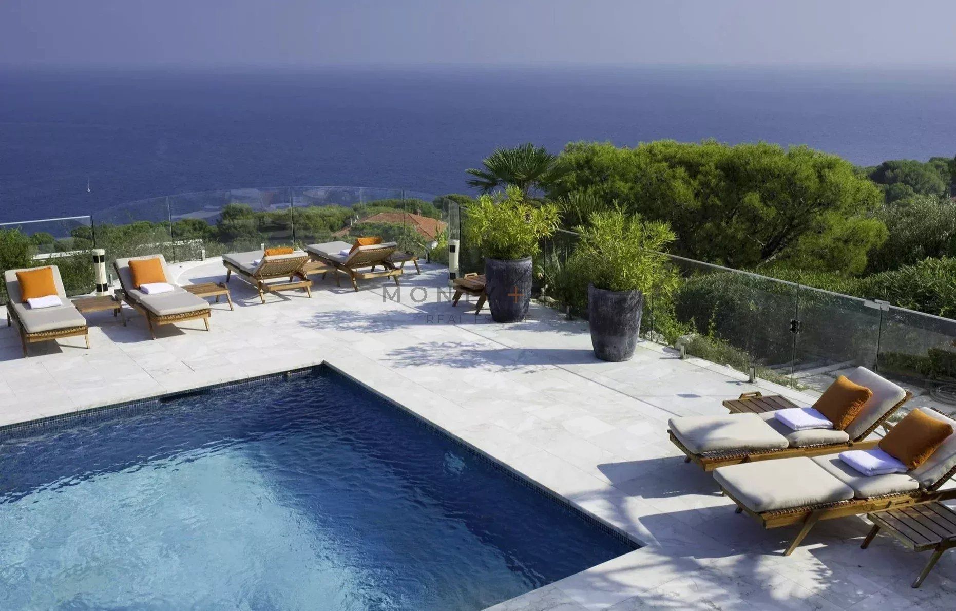 villa en location saisonnière sur Saint-Jean-Cap-Ferrat (06230)