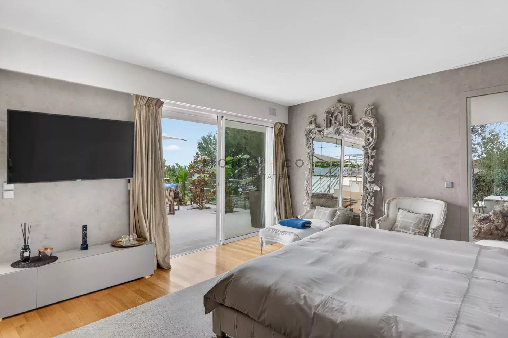 villa en location saisonnière sur Saint-Jean-Cap-Ferrat (06230)