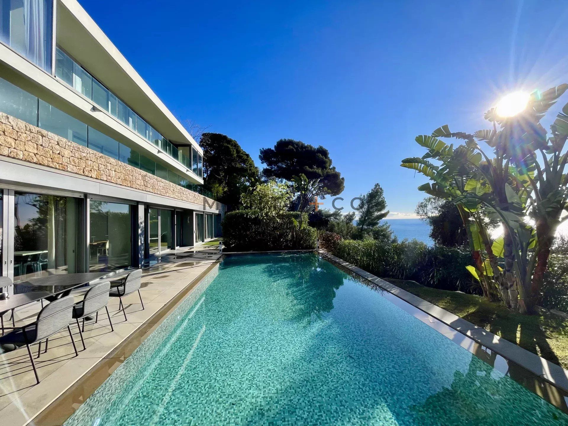 villa for seasonal rent on Cap-d'Ail (06320)