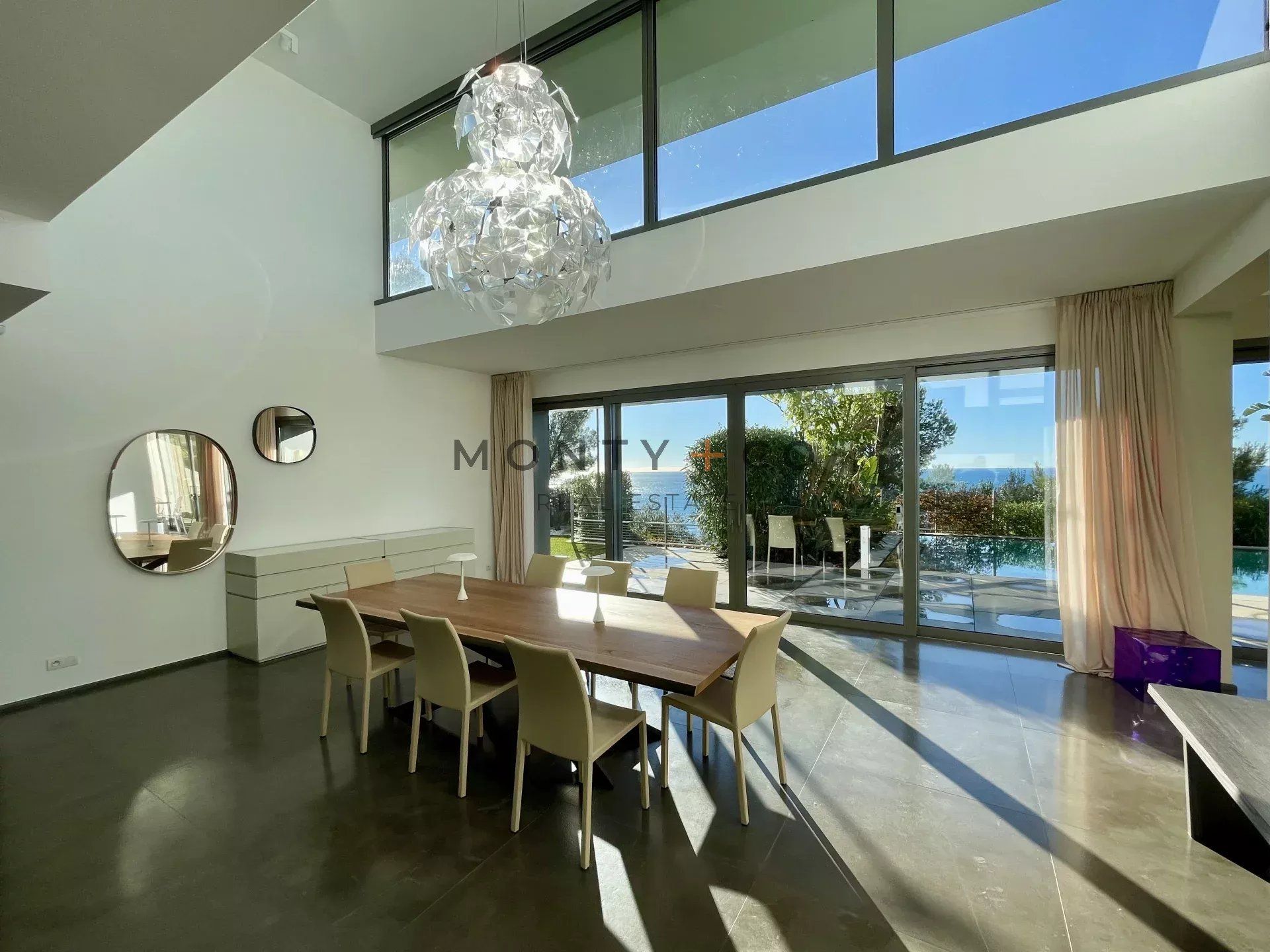 villa for seasonal rent on Cap-d'Ail (06320)