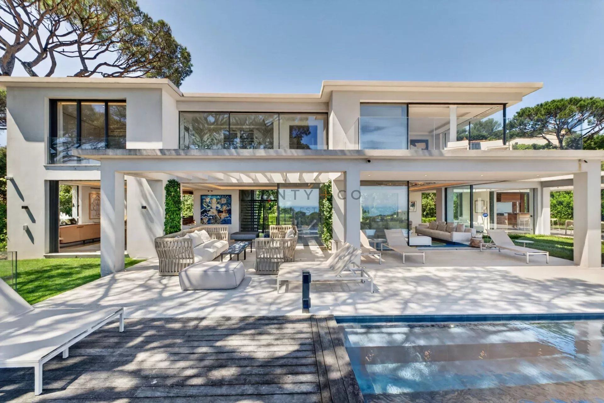maison en location saisonnière sur Saint-Tropez (83990)