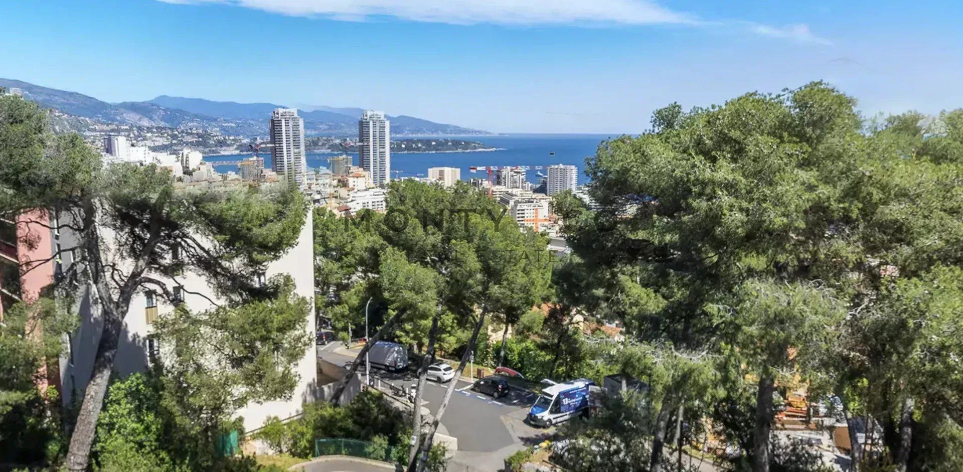 apartment for sale on Beausoleil (06240)