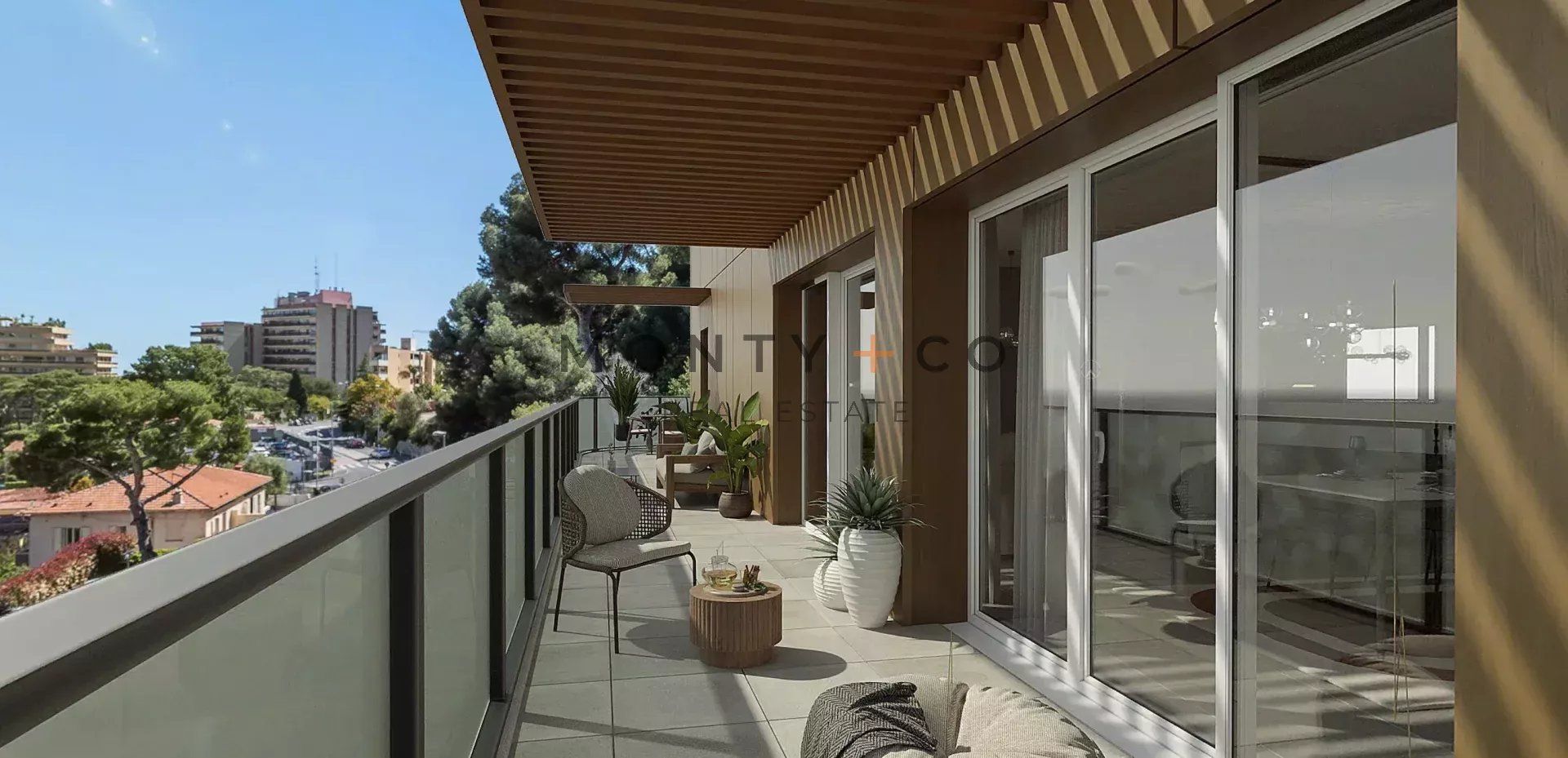 apartment for sale on Beausoleil (06240)