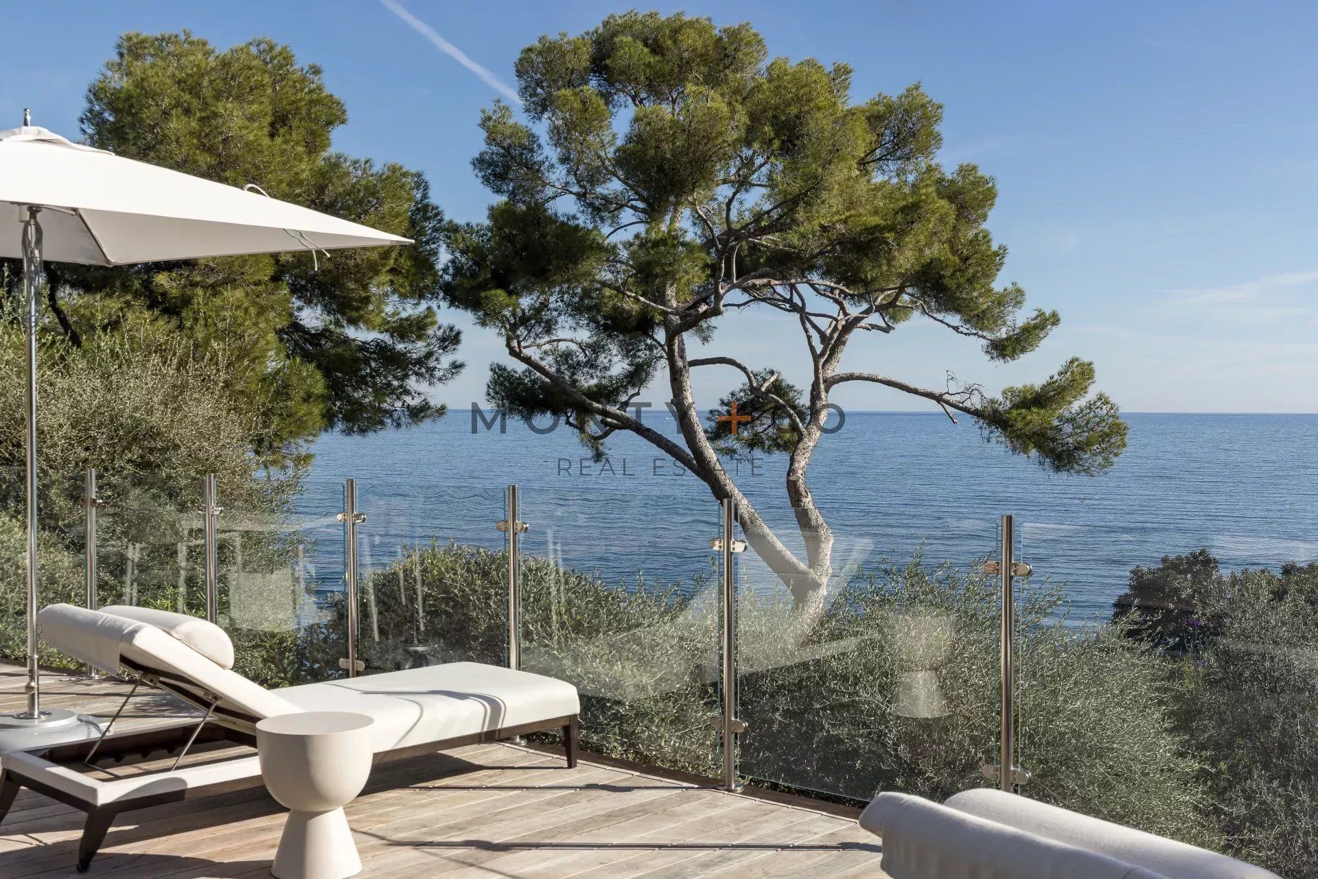 villa for seasonal rent on Saint-Jean-Cap-Ferrat (06230)