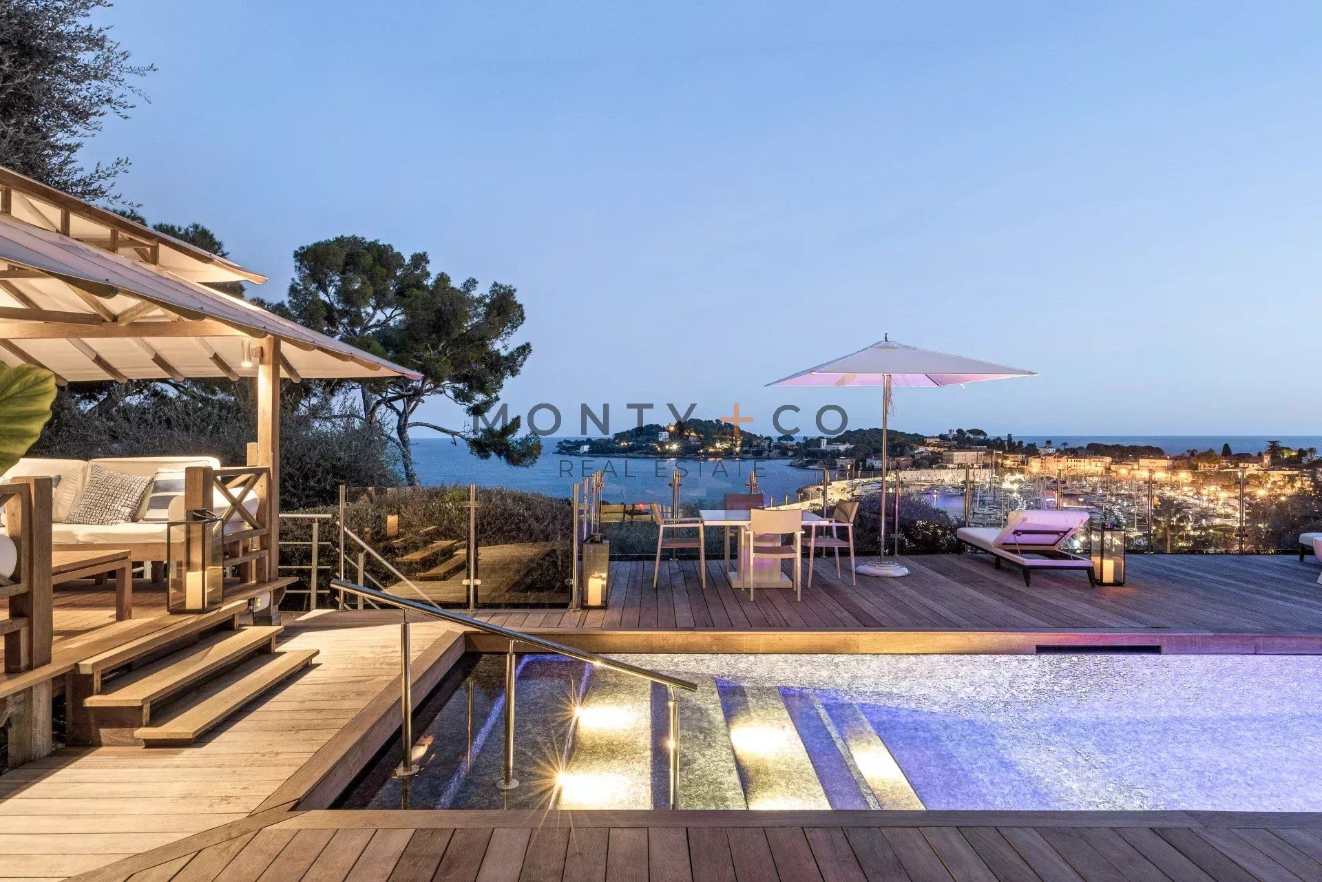 villa for seasonal rent on Saint-Jean-Cap-Ferrat (06230)