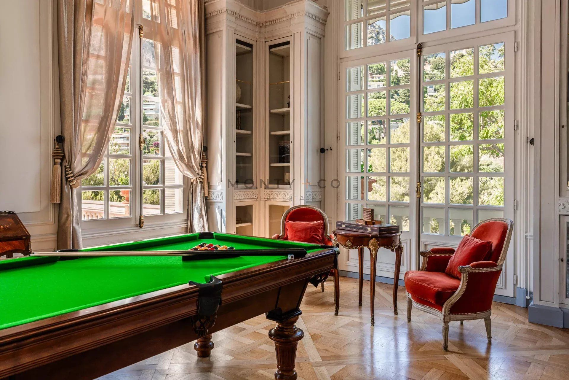 villa en location saisonnière sur Roquebrune-Cap-Martin (06190)