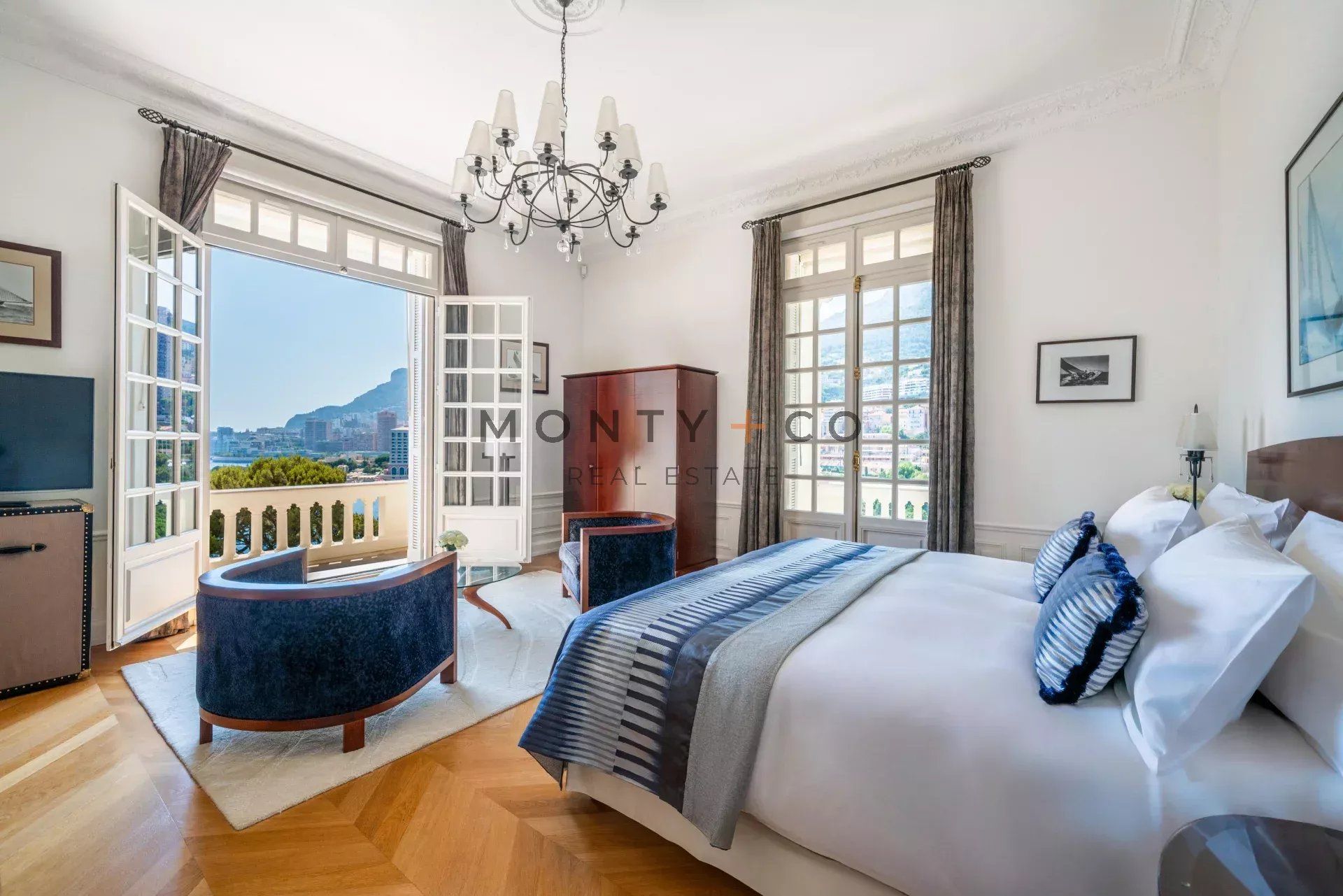 villa for seasonal rent on Roquebrune-Cap-Martin (06190)