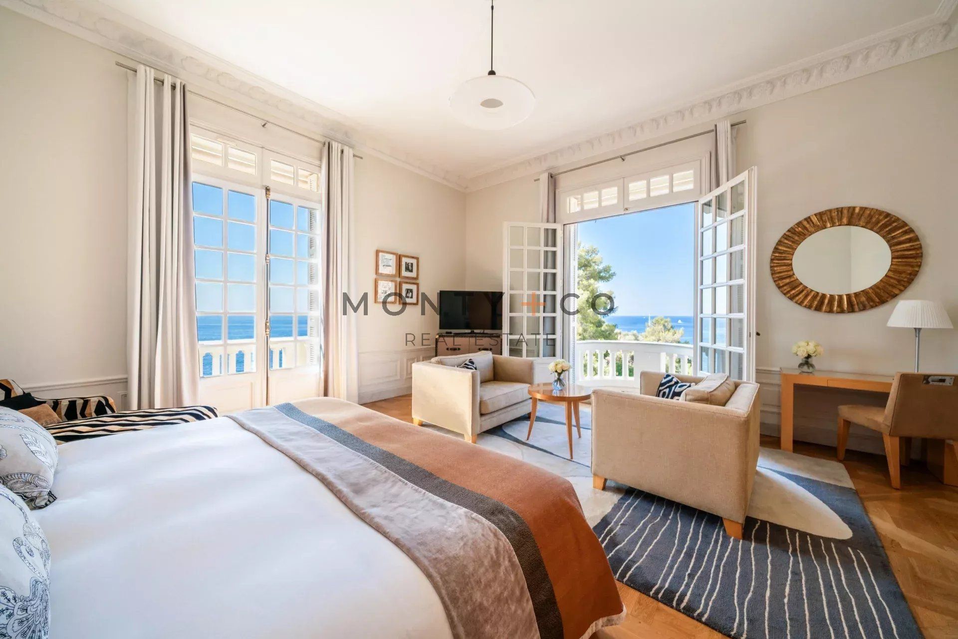 villa for seasonal rent on Roquebrune-Cap-Martin (06190)