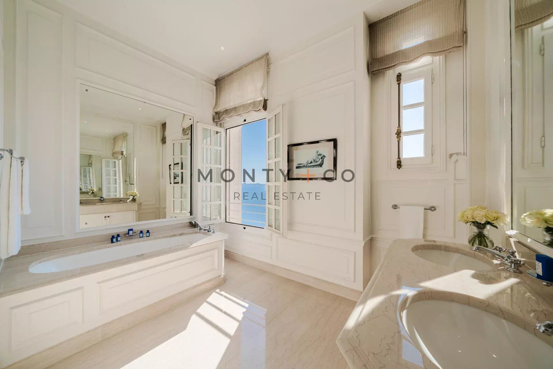 villa for seasonal rent on Roquebrune-Cap-Martin (06190)