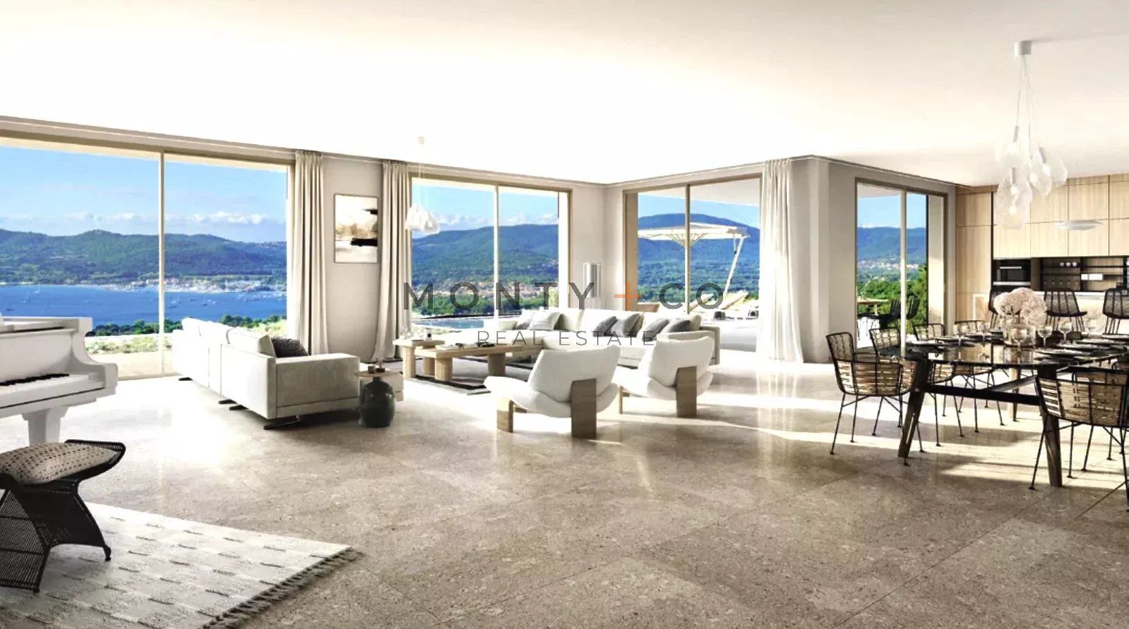 villa 6 Rooms for sale on Grimaud (83310)