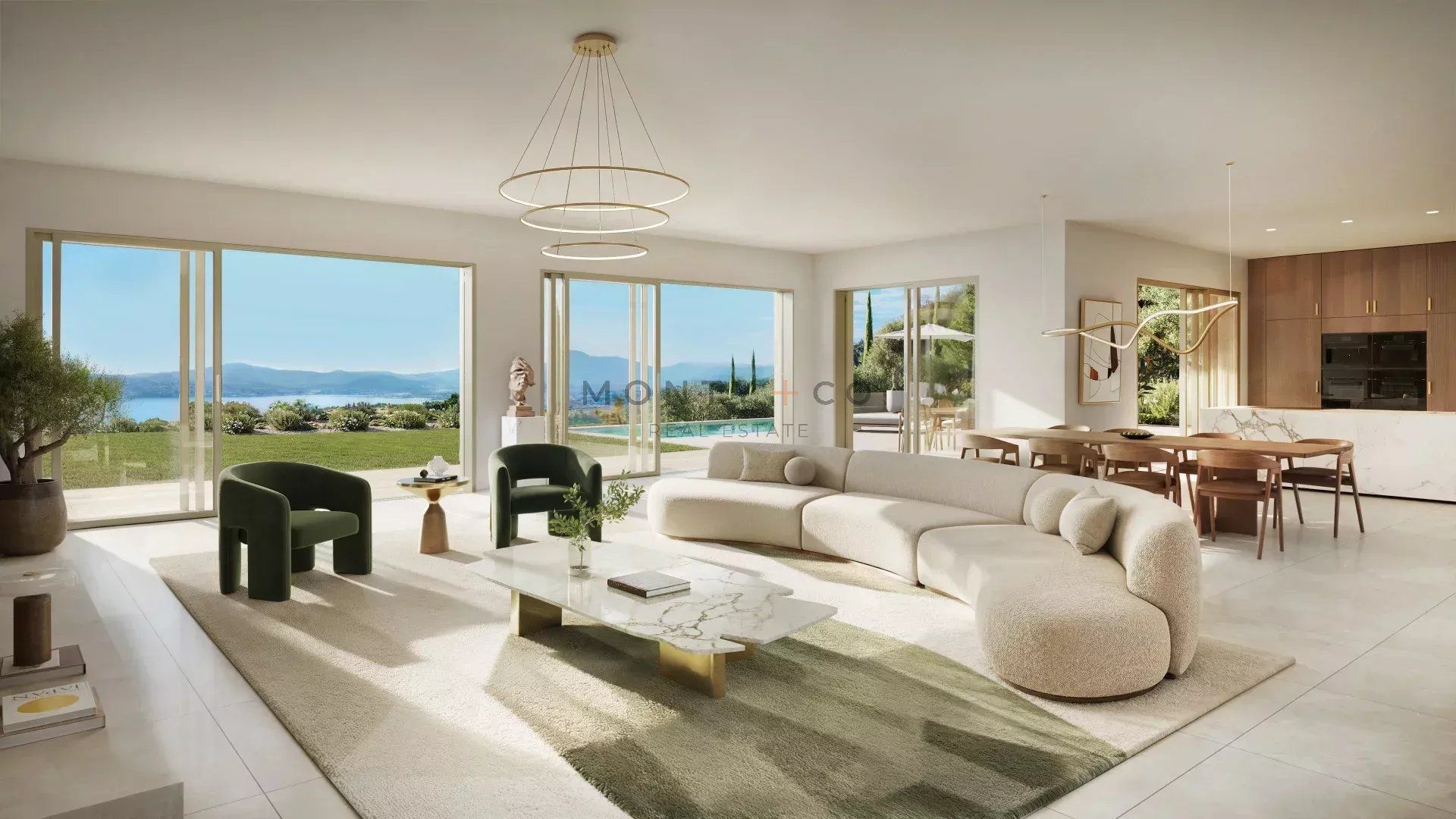 villa 6 Rooms for sale on Grimaud (83310)