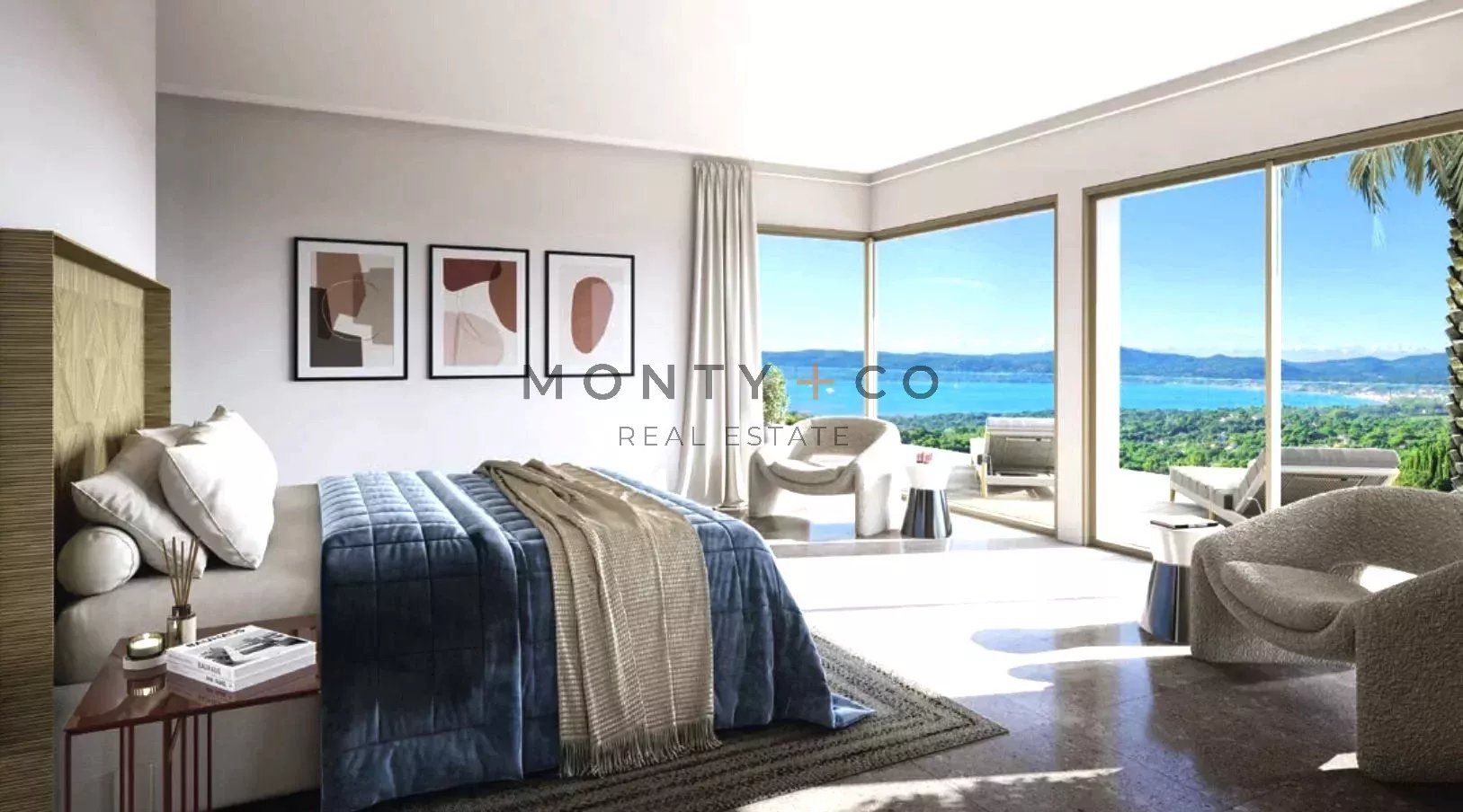 villa 6 Rooms for sale on Grimaud (83310)