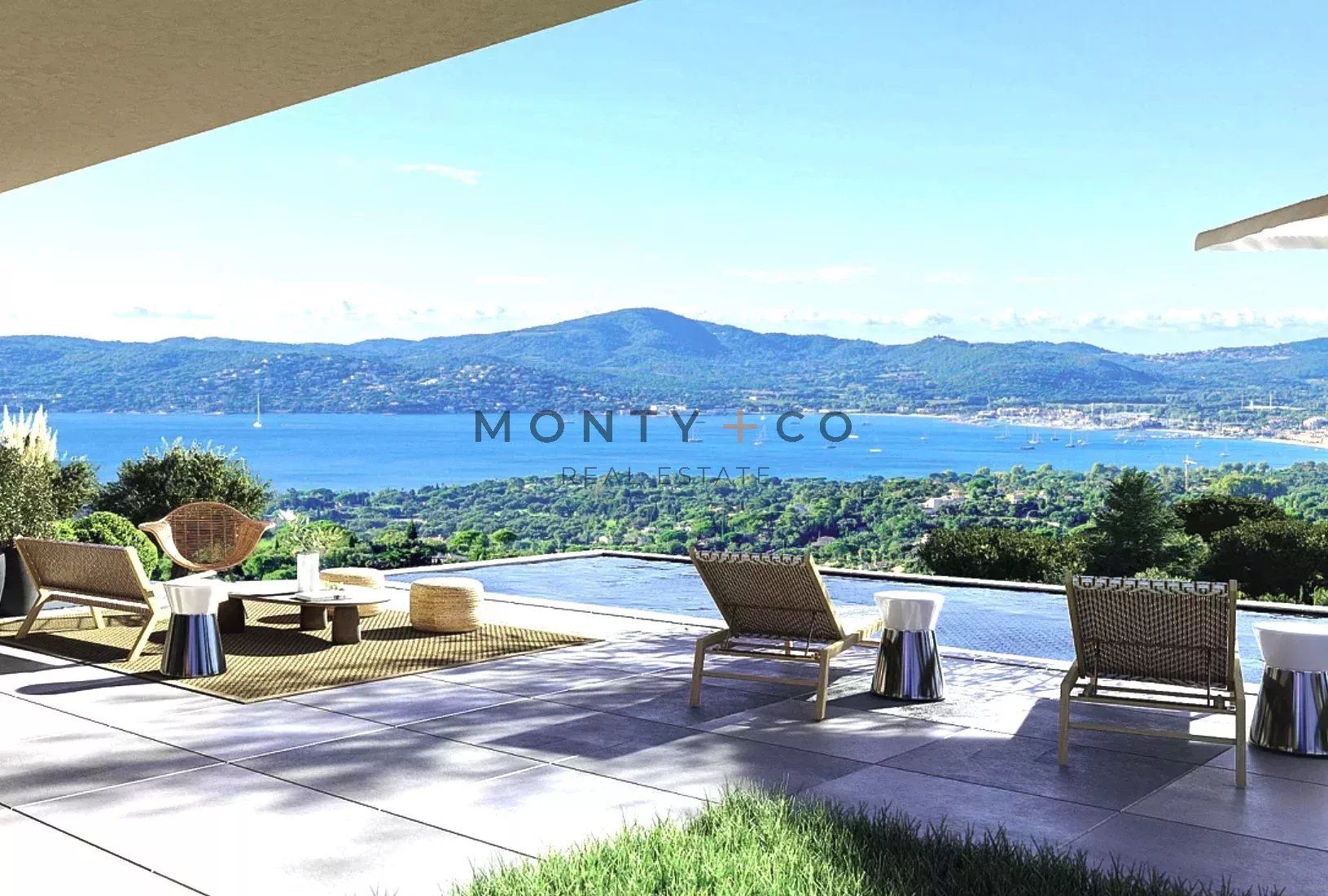 villa 6 Rooms for sale on Grimaud (83310)