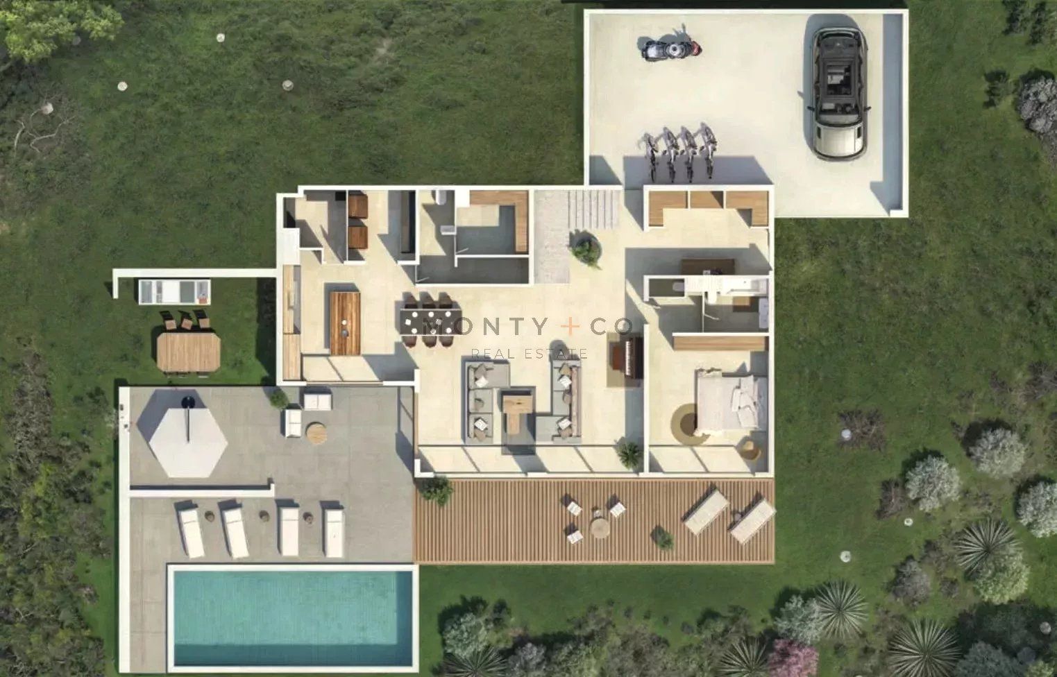 villa 6 Rooms for sale on Grimaud (83310)