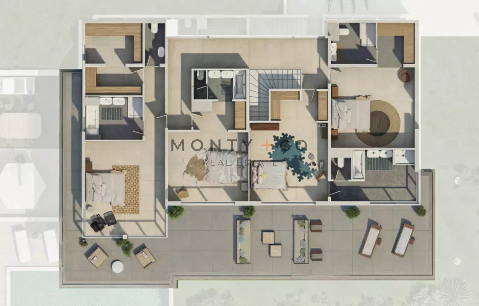 villa 6 Rooms for sale on Grimaud (83310)