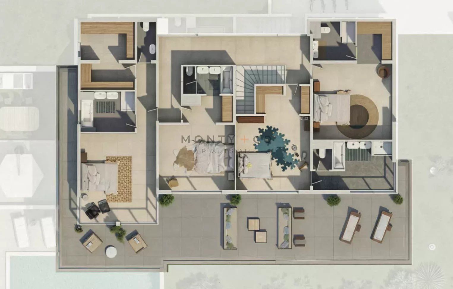 villa 6 Rooms for sale on Grimaud (83310)