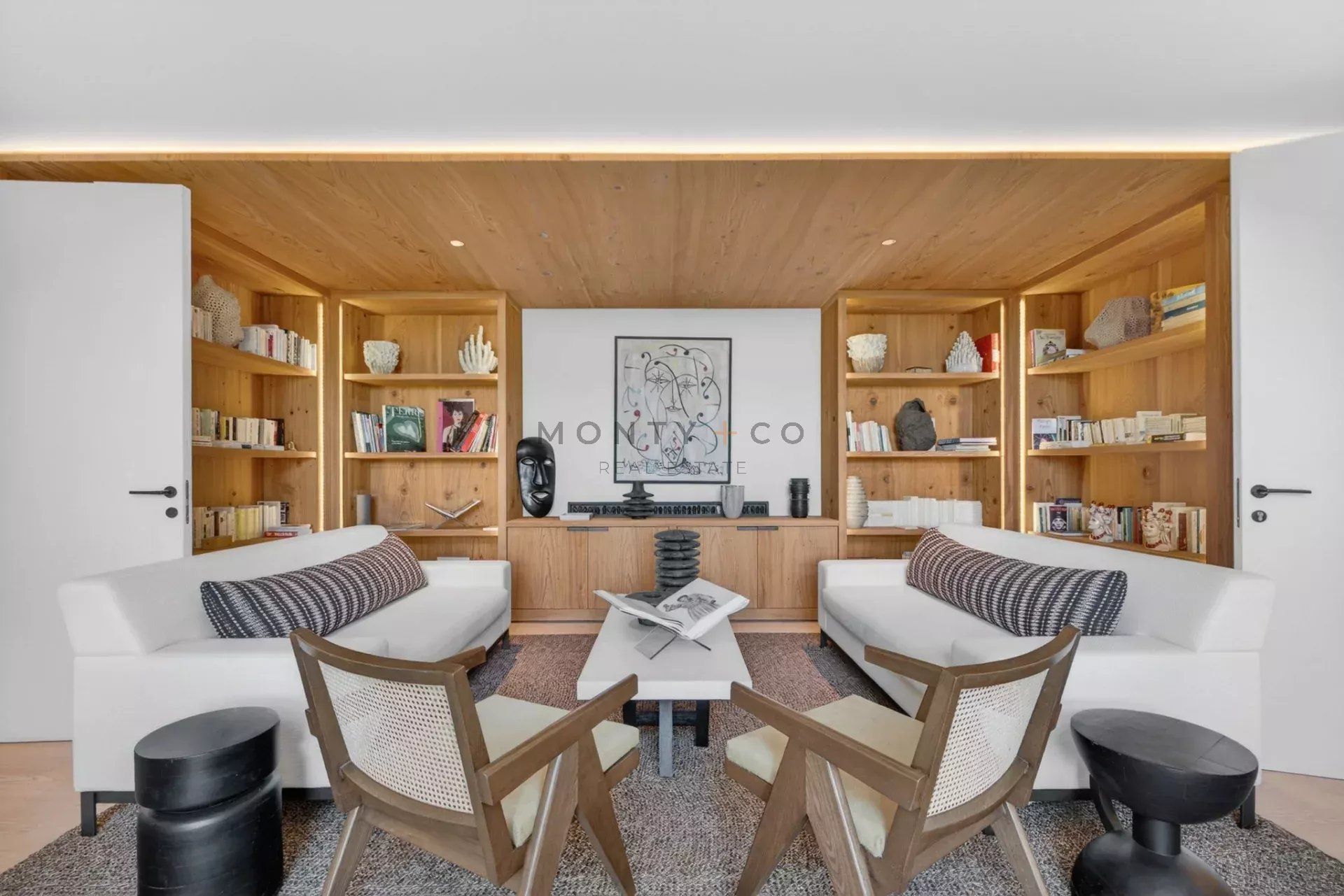 villa en location saisonnière sur Saint-Tropez (83990)