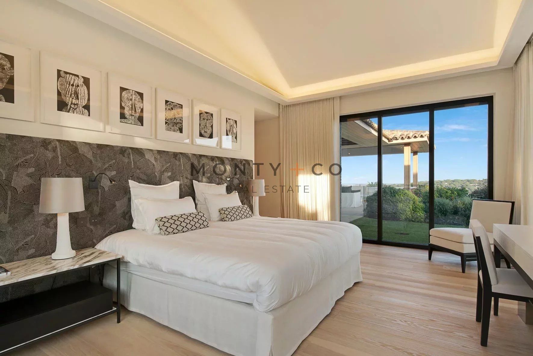 villa for seasonal rent on Saint-Tropez (83990)