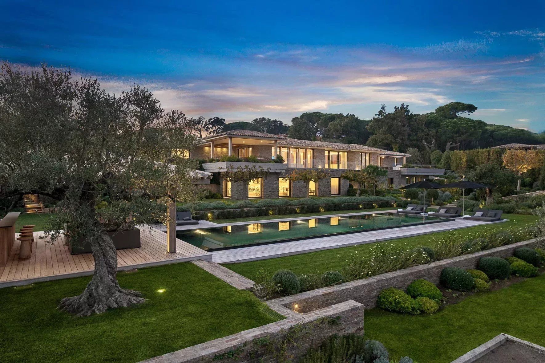 villa en location saisonnière sur Saint-Tropez (83990)