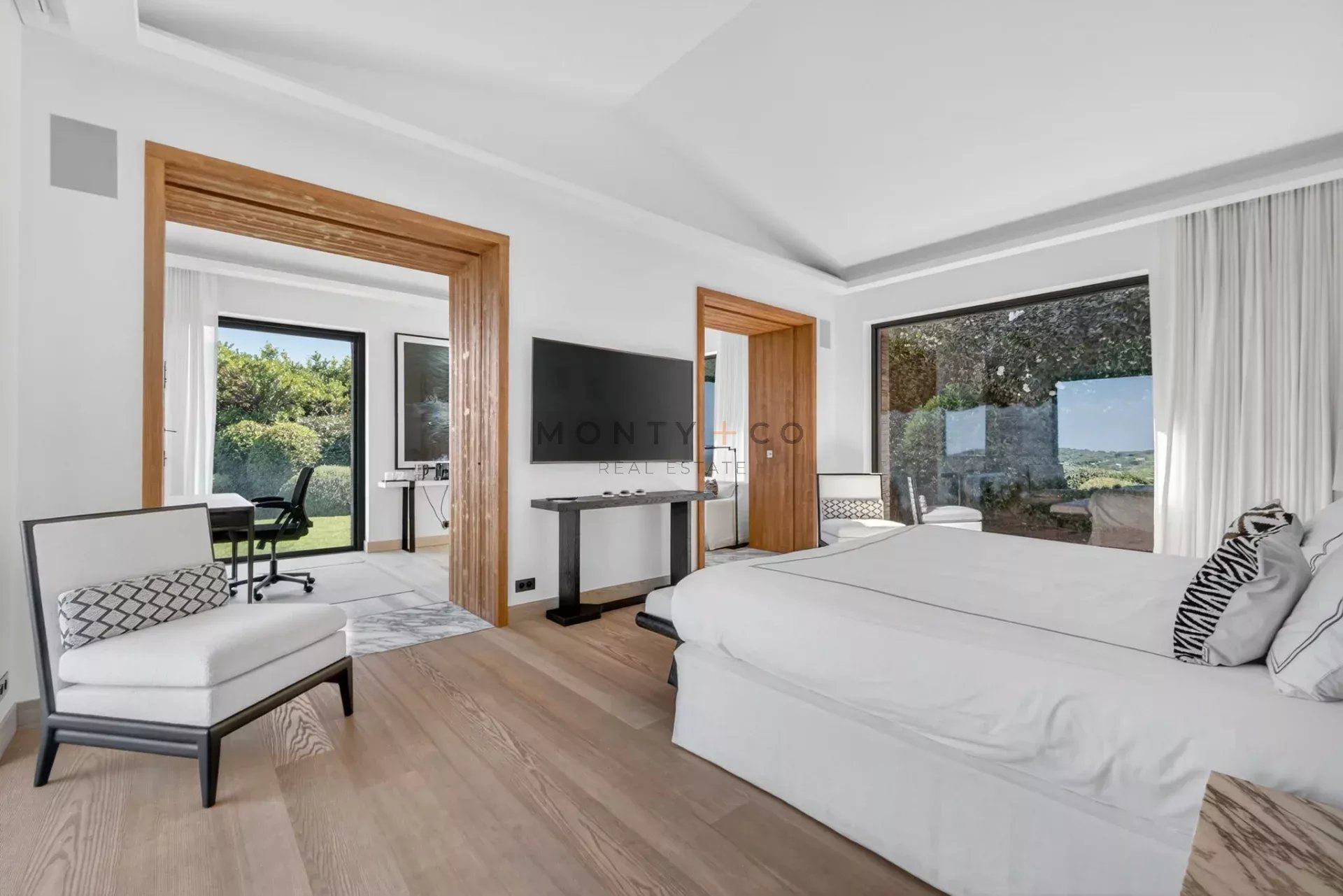 villa en location saisonnière sur Saint-Tropez (83990)