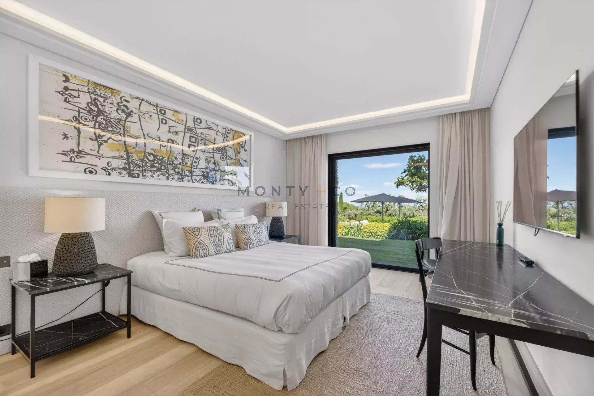 villa en location saisonnière sur Saint-Tropez (83990)