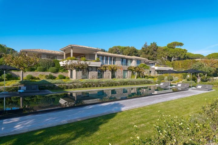 Rental Villa Saint-Tropez 700&nbsp;m²
