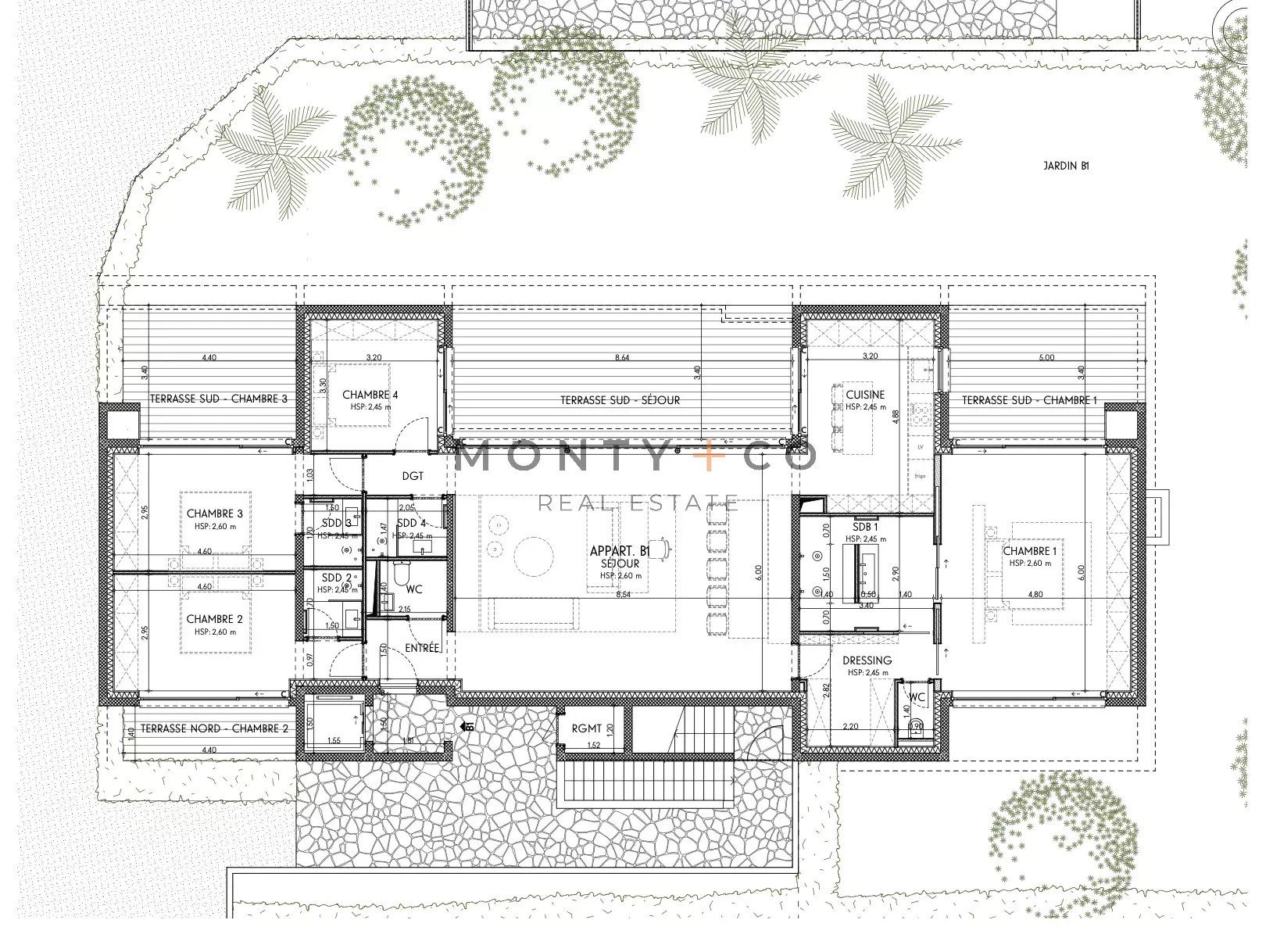 appartement 5 Pièces en vente sur Saint-Tropez (83990)