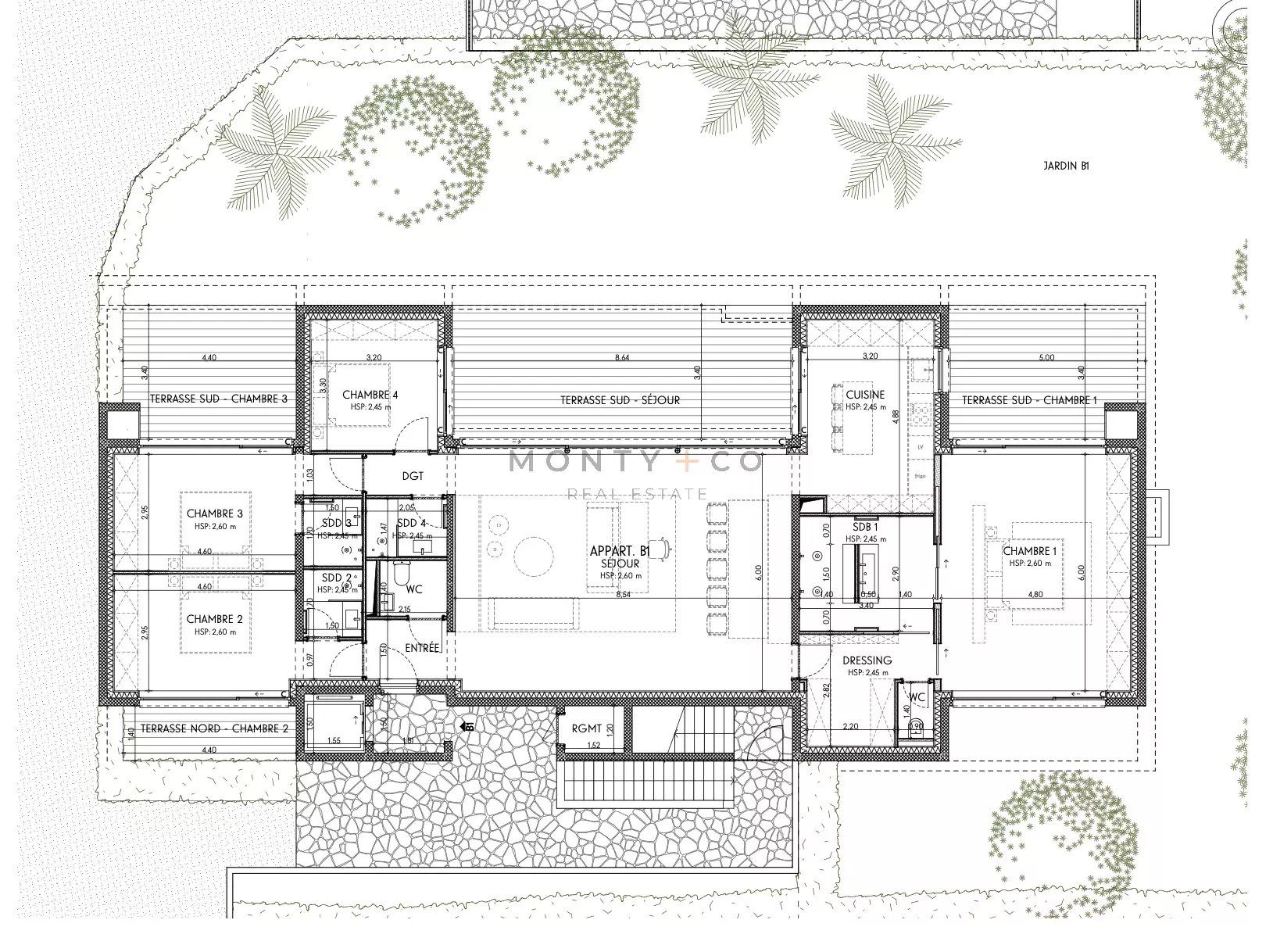appartement 5 Pièces en vente sur Saint-Tropez (83990)