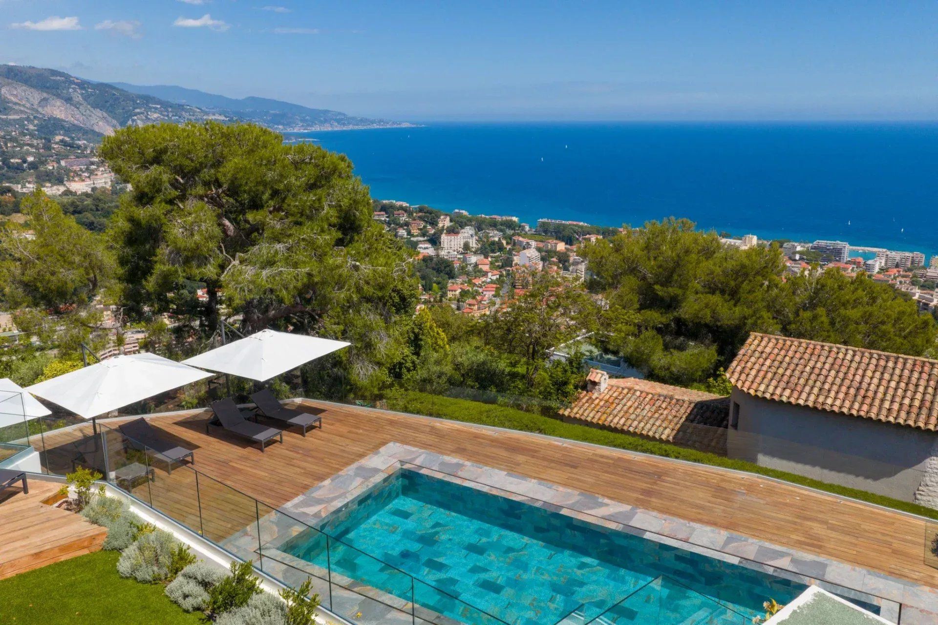 villa en vente sur Roquebrune-Cap-Martin (06190)