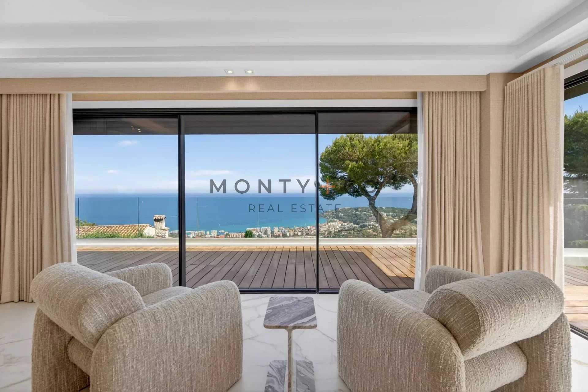 villa en vente sur Roquebrune-Cap-Martin (06190)