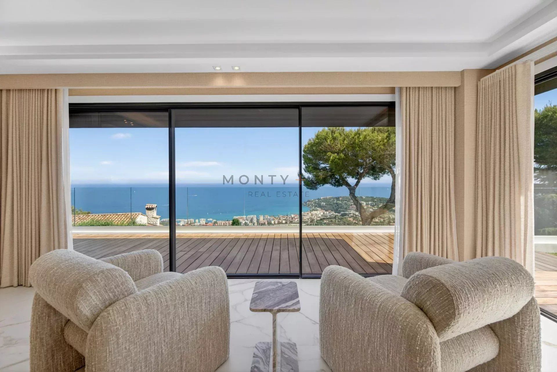 villa en vente sur Roquebrune-Cap-Martin (06190)