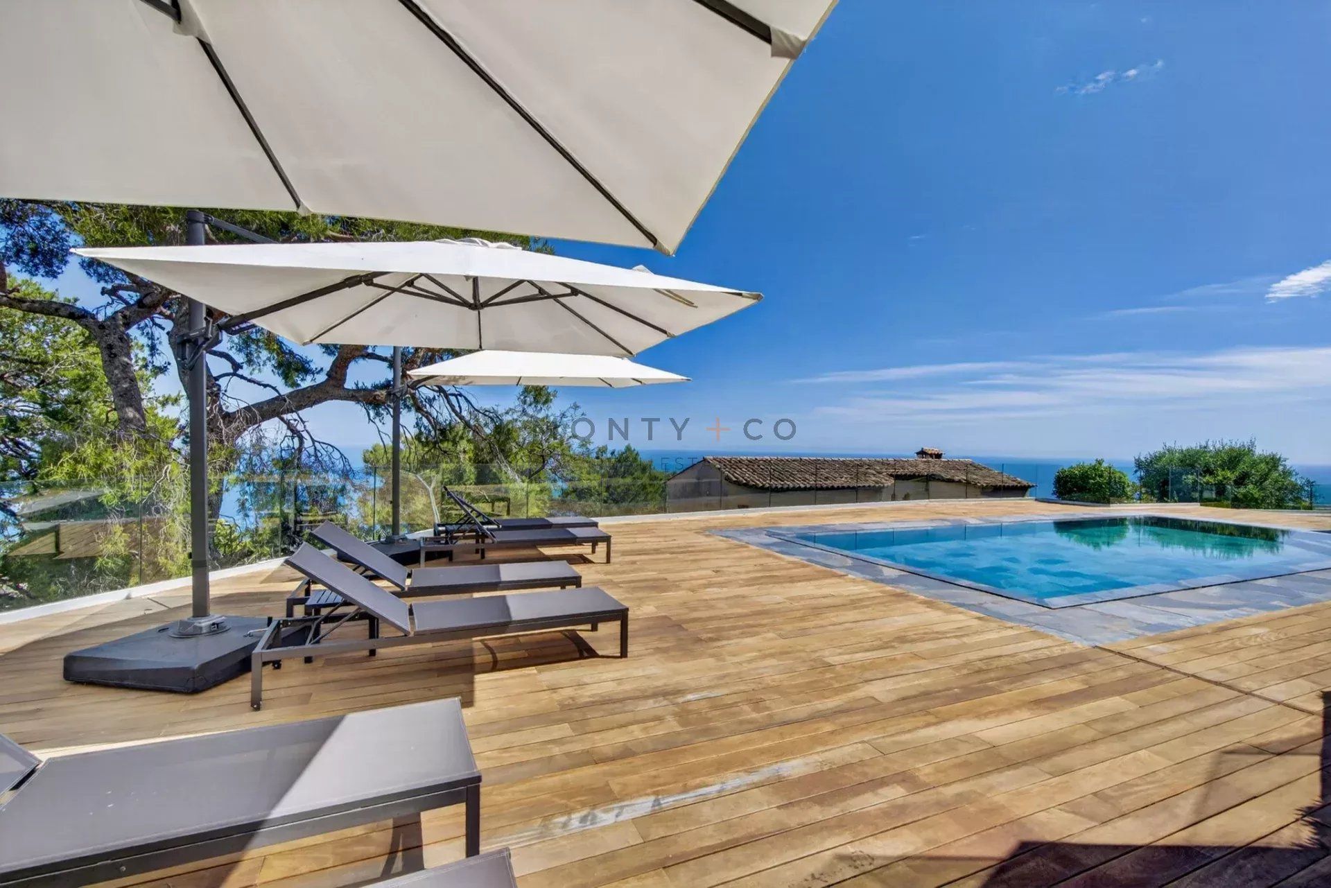 villa en vente sur Roquebrune-Cap-Martin (06190)