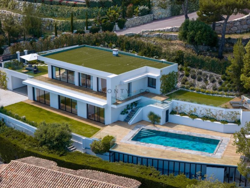 villa en vente sur Roquebrune-Cap-Martin (06190)