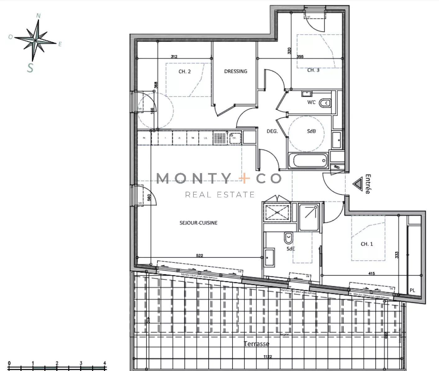 appartement en vente sur Cap-d'Ail (06320)