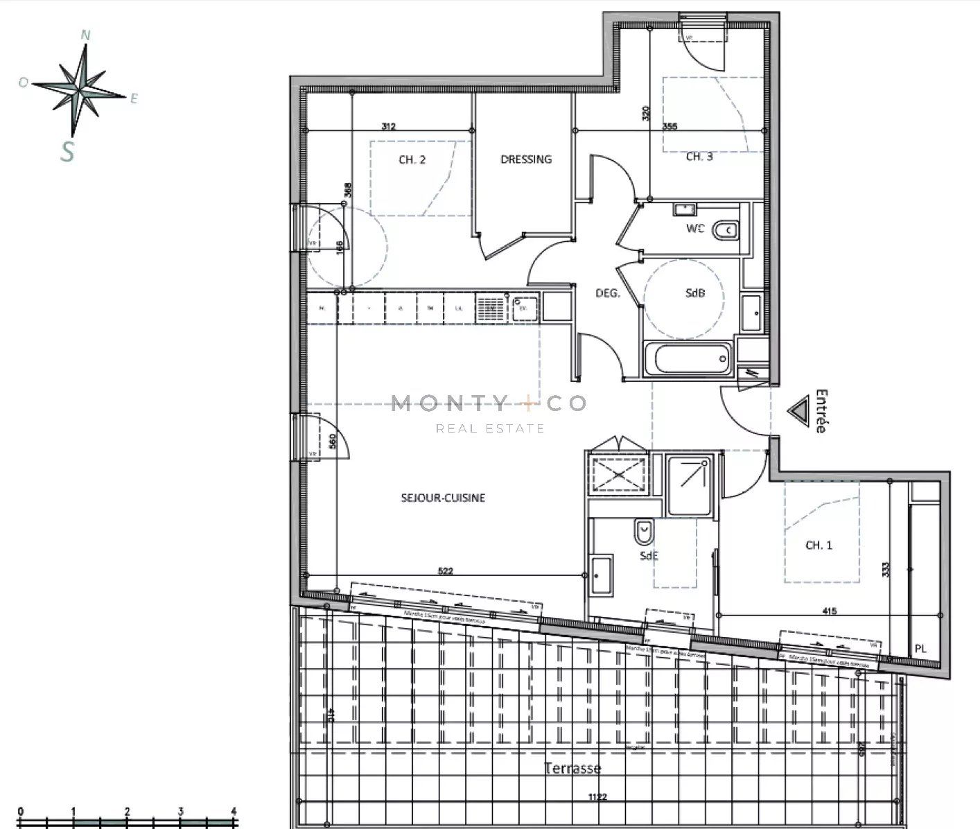 appartement en vente sur Cap-d'Ail (06320)
