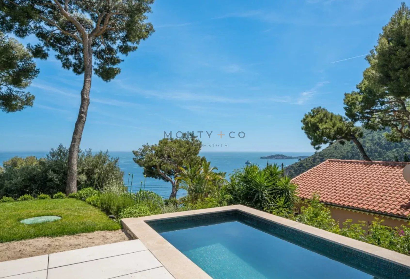 villa en vente sur Èze (06360)
