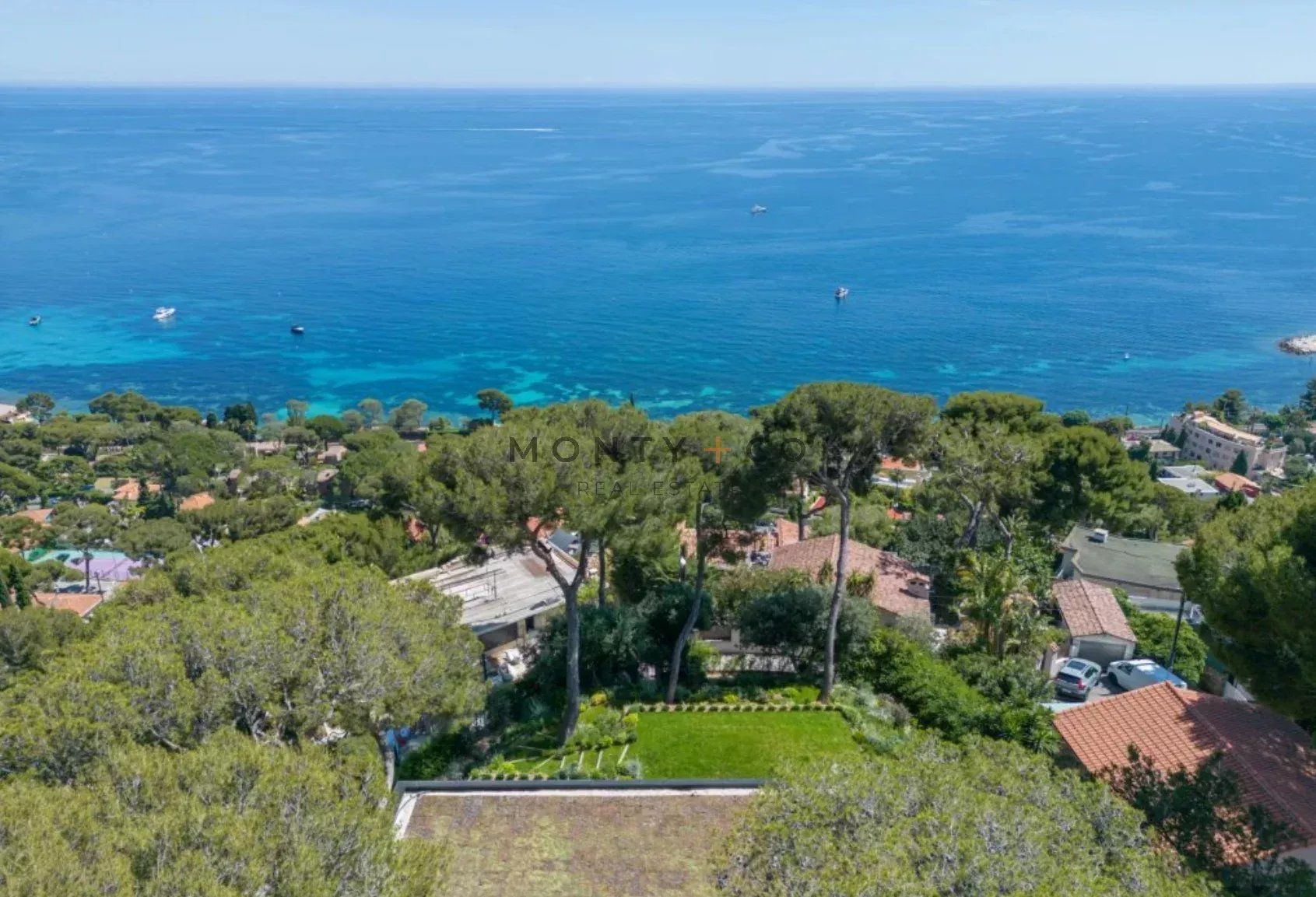 villa en vente sur Èze (06360)