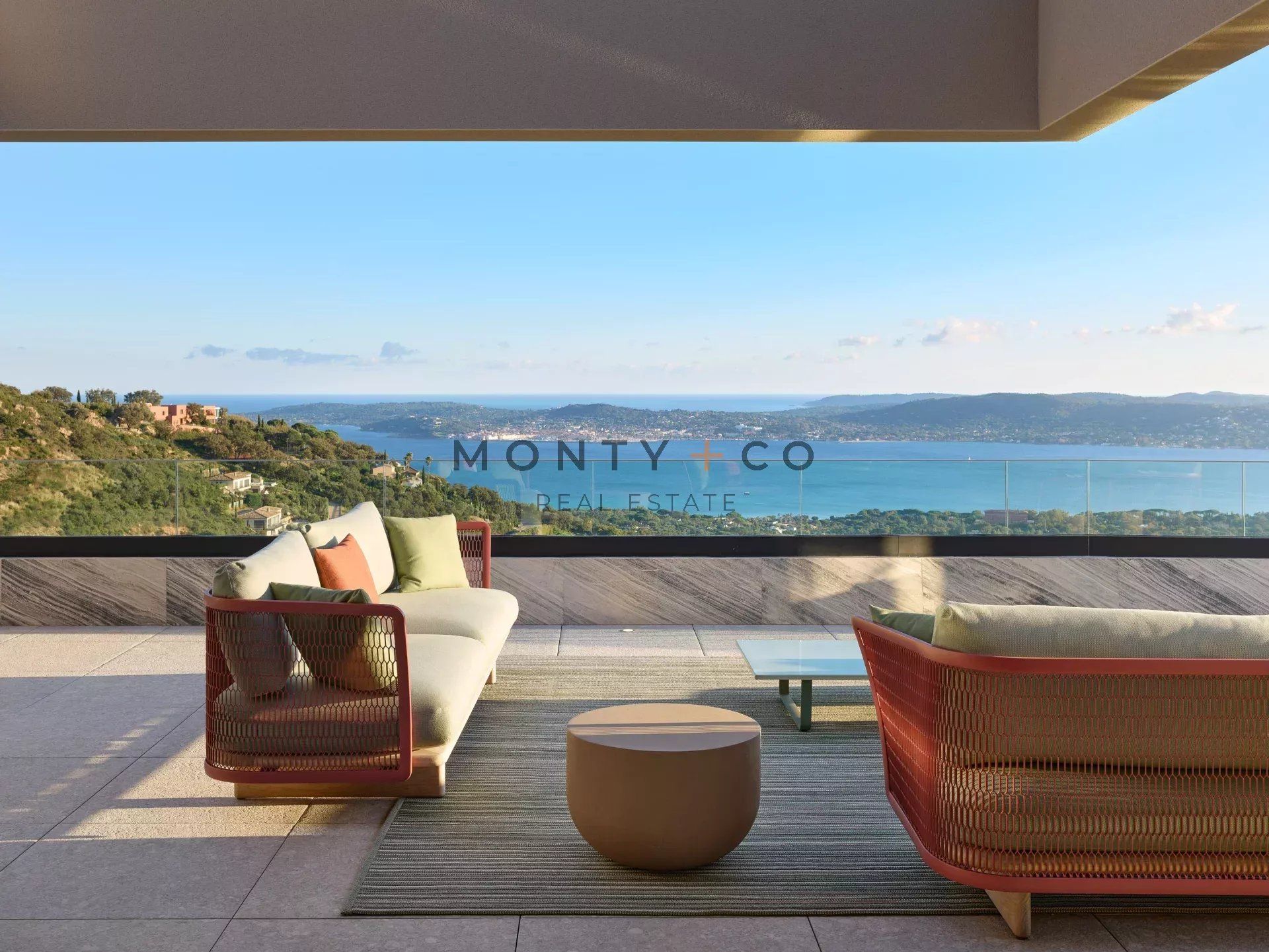 villa en location saisonnière sur Grimaud (83310)