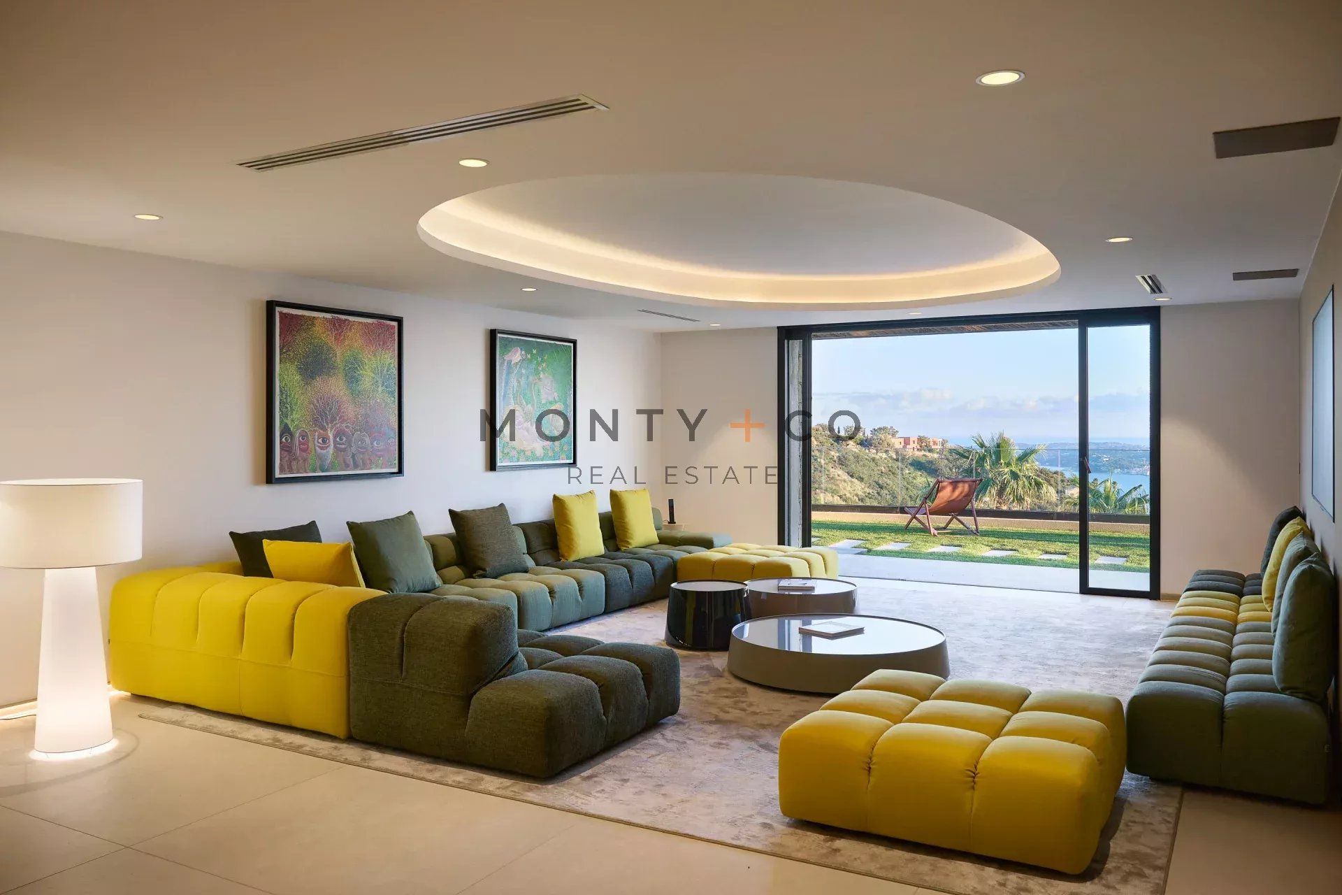 villa en location saisonnière sur Grimaud (83310)