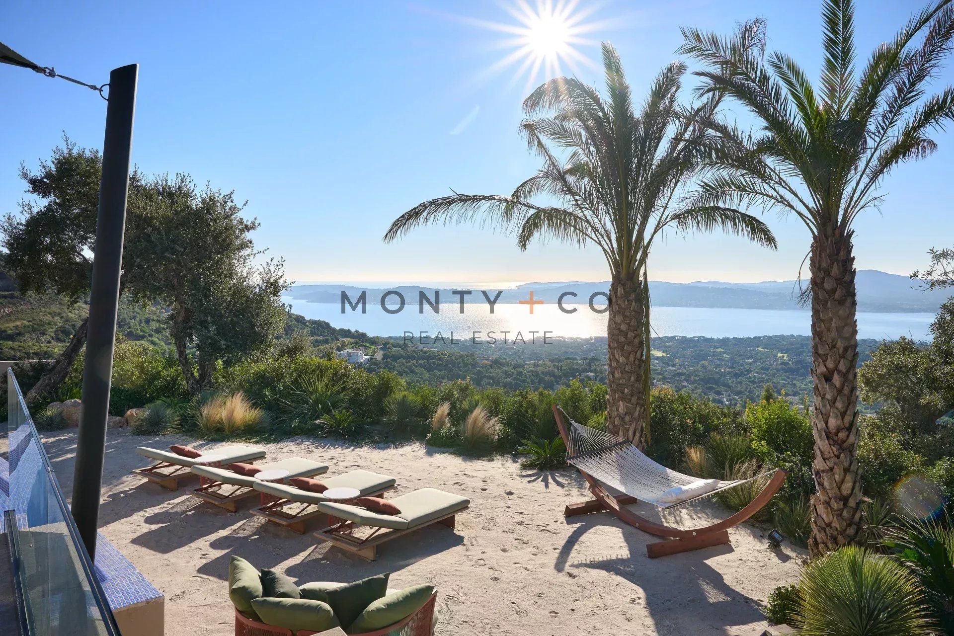 villa en location saisonnière sur Grimaud (83310)