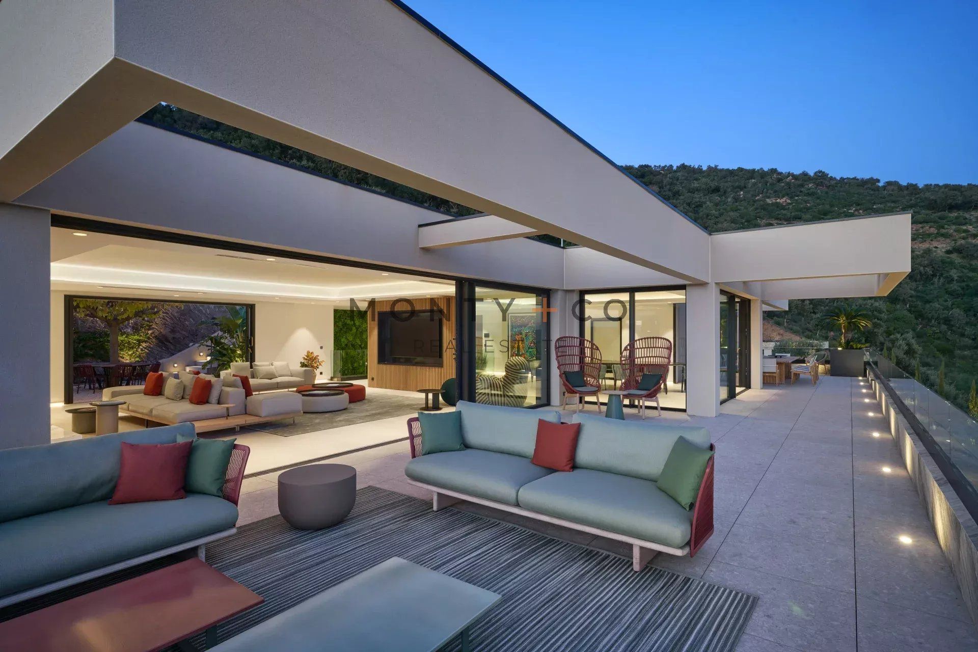 villa en location saisonnière sur Grimaud (83310)
