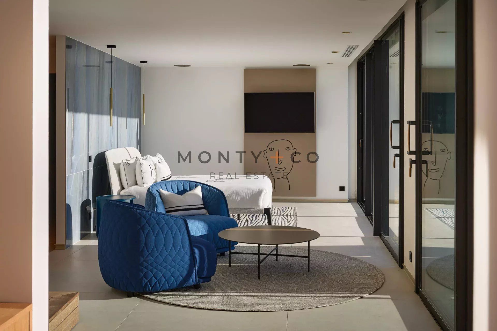 villa en location saisonnière sur Grimaud (83310)