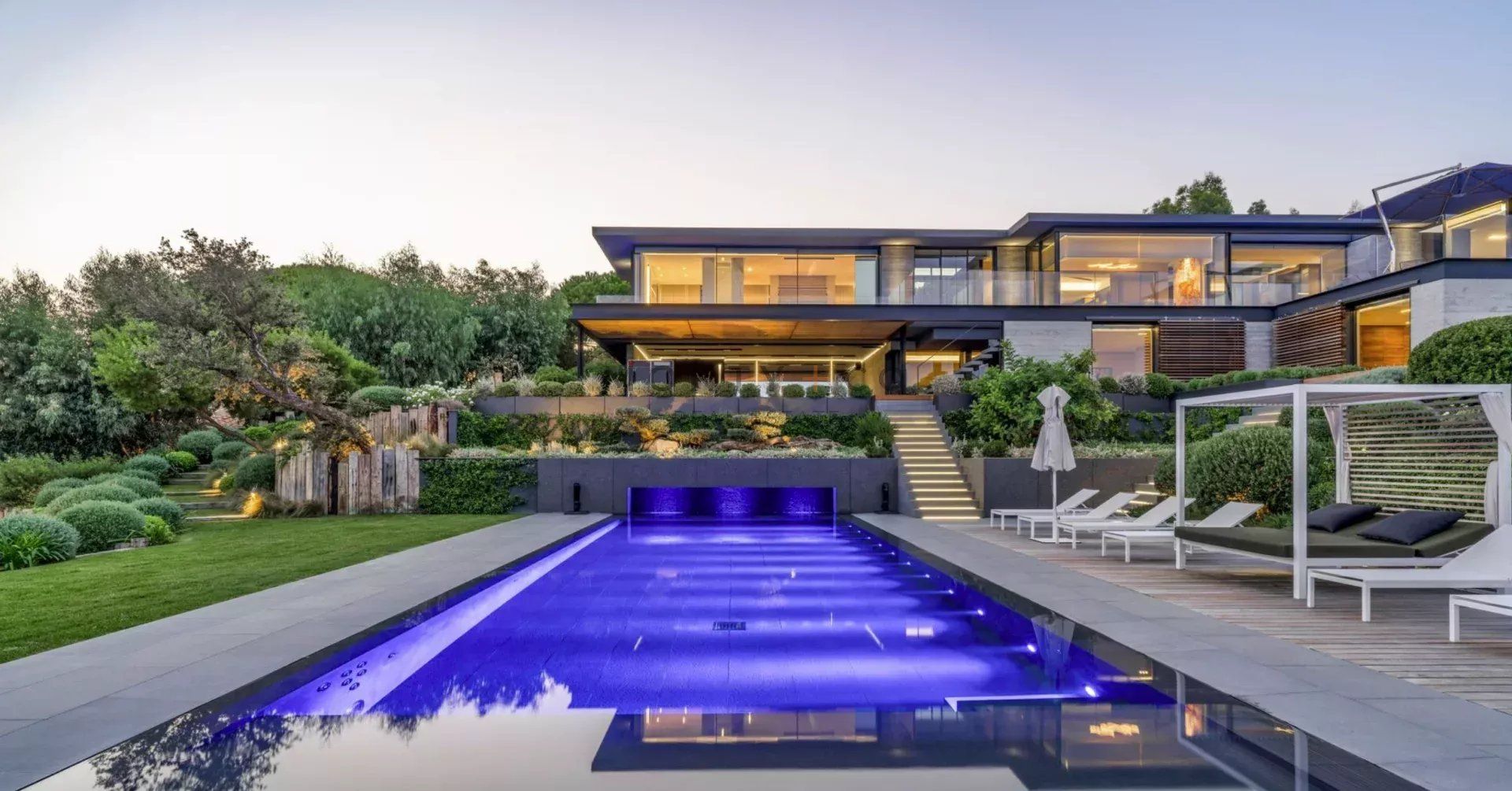 villa en location saisonnière sur Ramatuelle (83350)