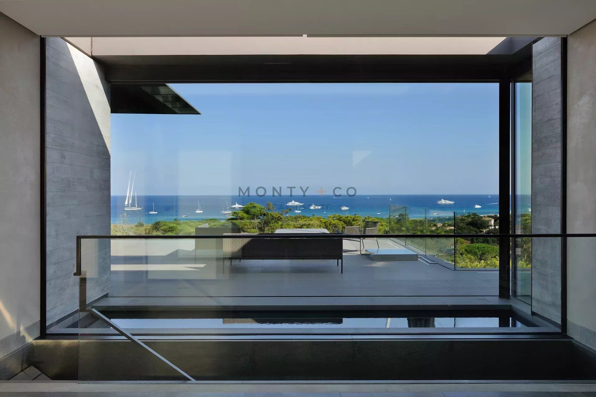 villa en location saisonnière sur Ramatuelle (83350)