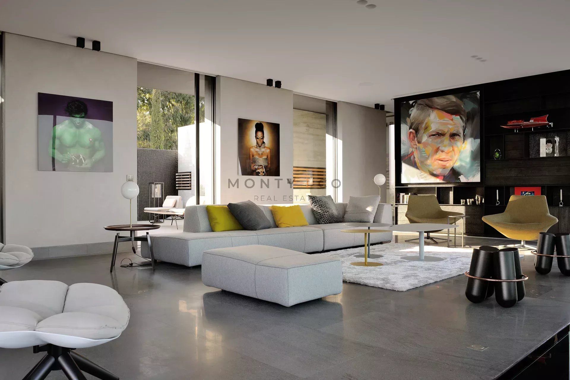 villa en location saisonnière sur Ramatuelle (83350)