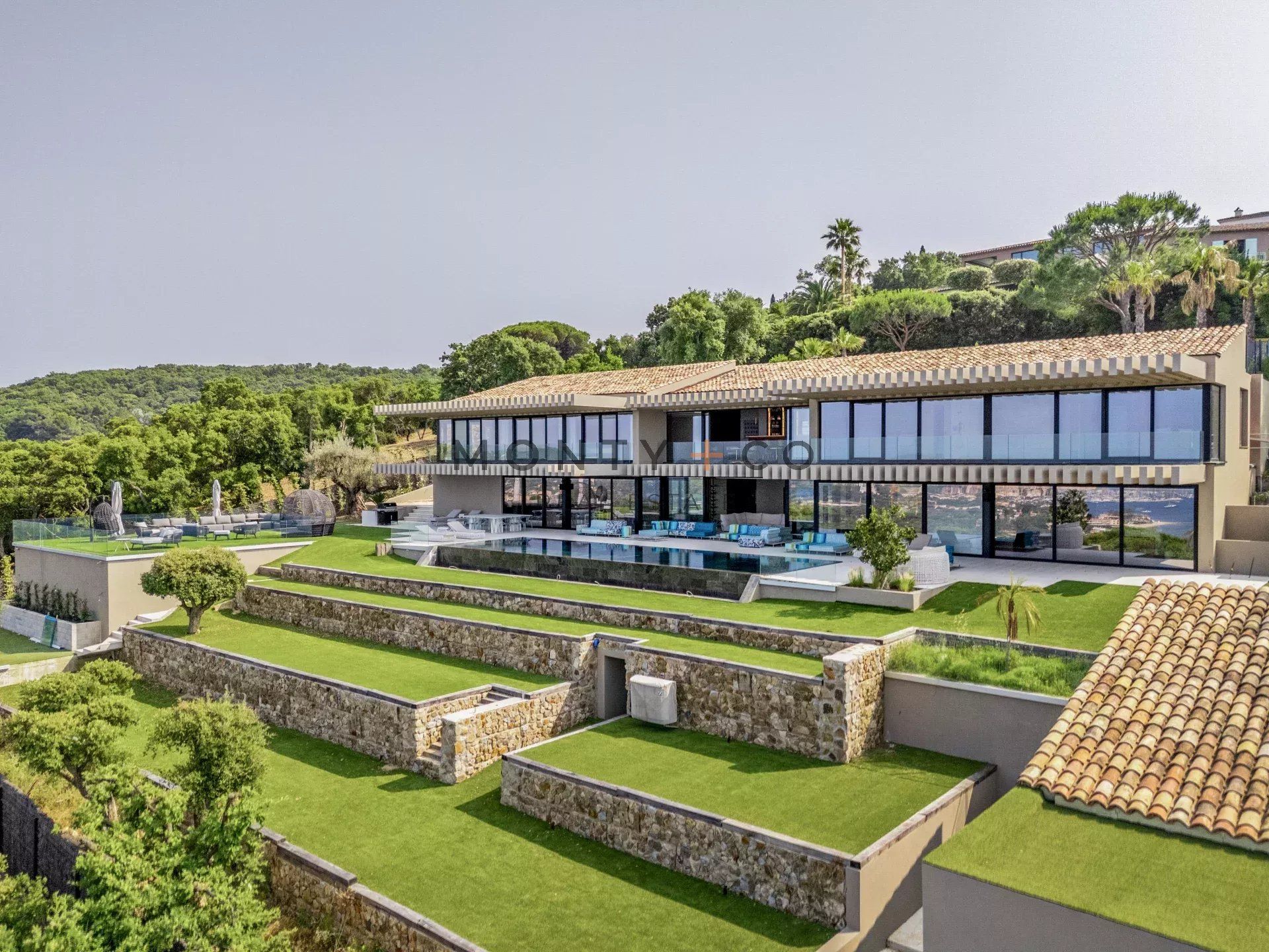 villa en vente sur Gassin (83580)