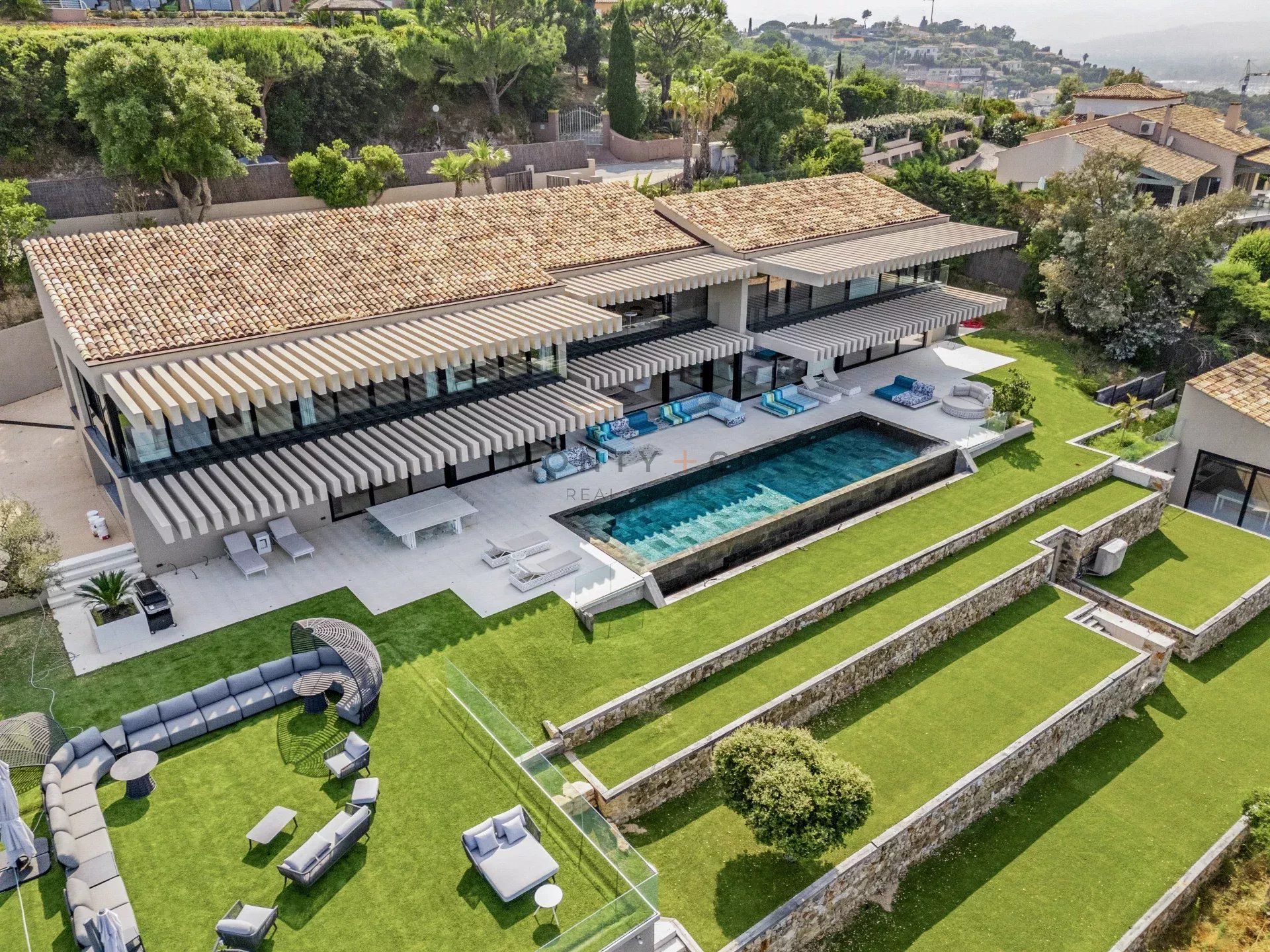 villa en vente sur Gassin (83580)