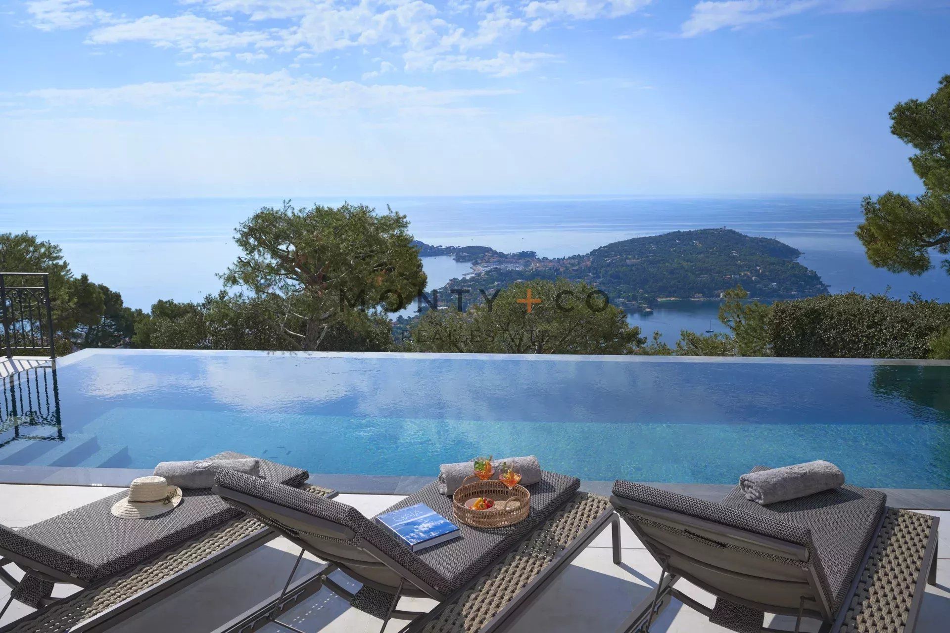 villa en location saisonnière sur Villefranche-sur-Mer (06230)