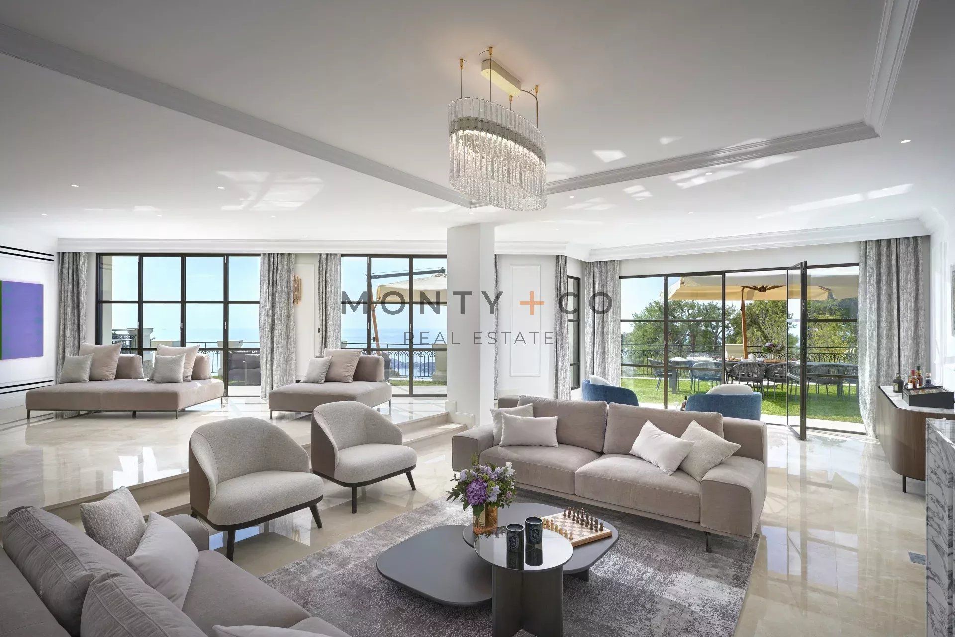 villa en location saisonnière sur Villefranche-sur-Mer (06230)