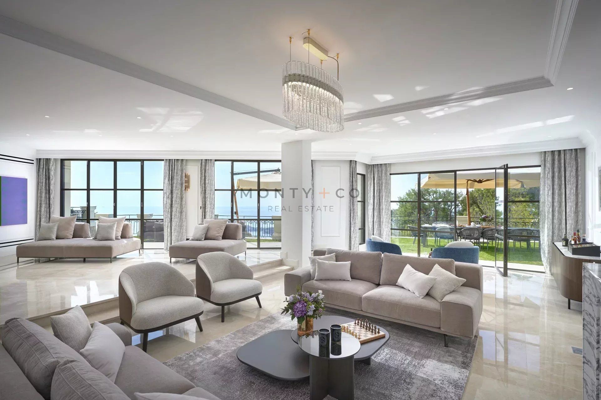villa en location saisonnière sur Villefranche-sur-Mer (06230)